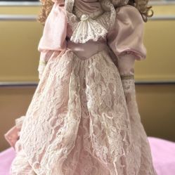 Beautiful Antique Porcelain Doll