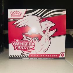 POKEMON WHITE FLARE ETB