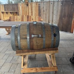 Wine Barrel Cooler