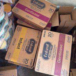 Enfamil Gentlease 2 Oz (48 X 2oz) $40