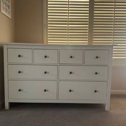 White Ikea Dresser