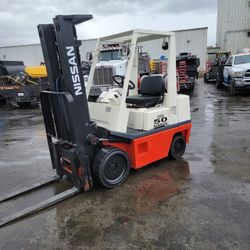 Nissan 50 Forklift 