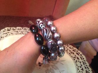 Beaded bracelet