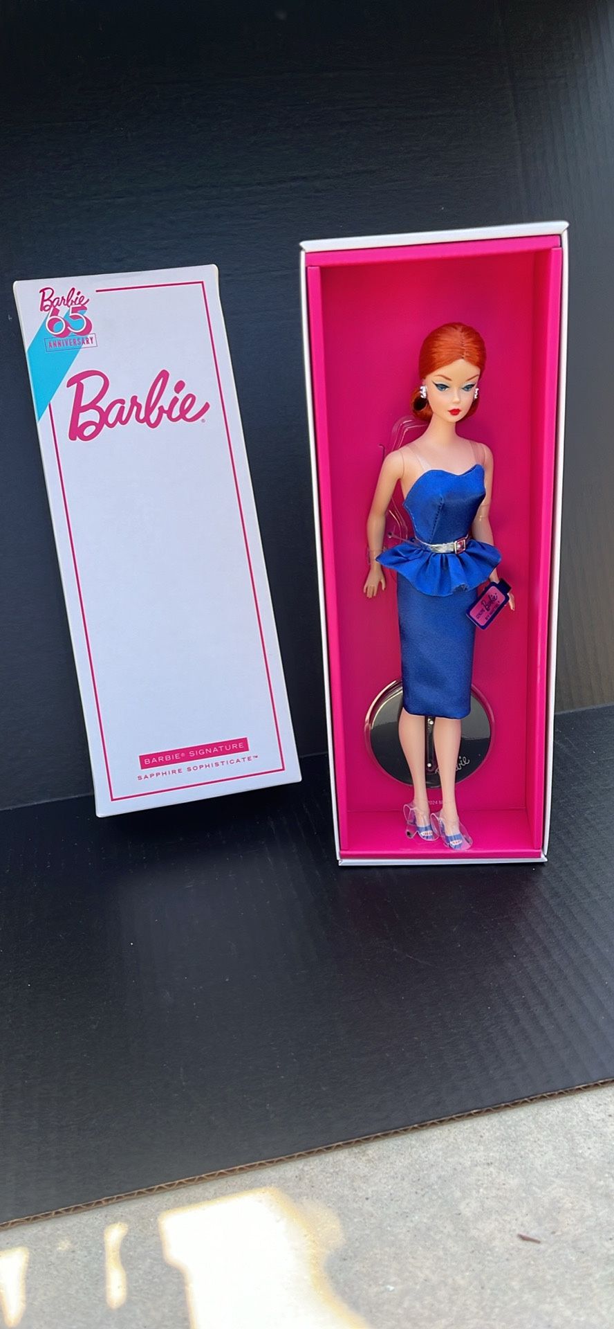 Barbie Signature Sapphire Sophisticate