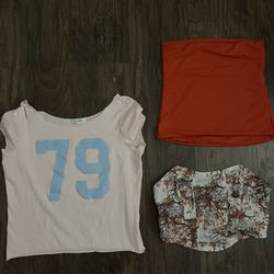 3 Small Tops 