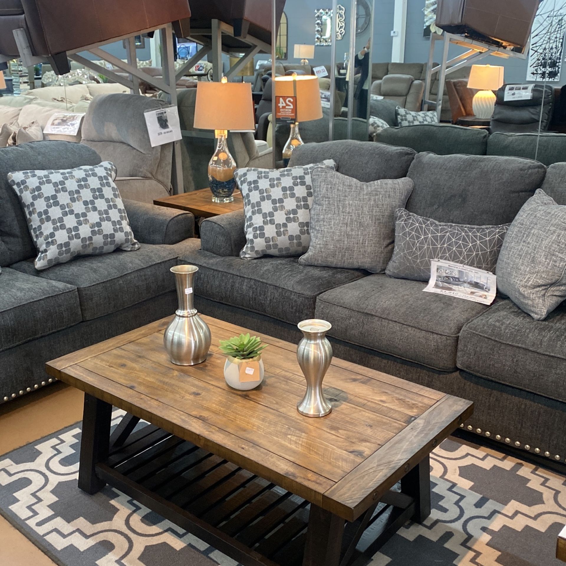 Sofa And Loveseat $1,499
