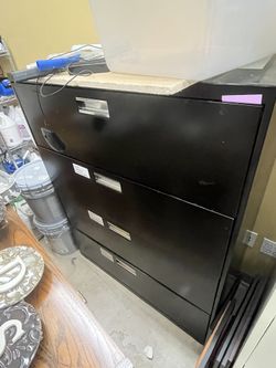 Lateral File Cabinet 