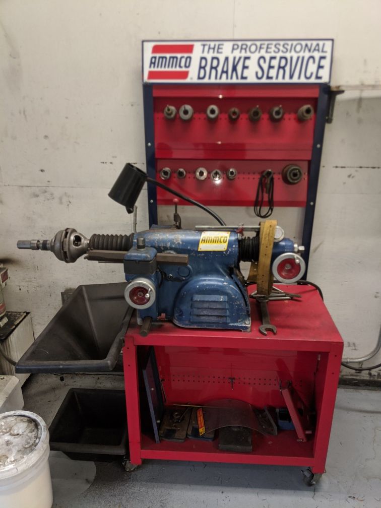 Ammco Brake lathe for Sale in Kent, WA OfferUp