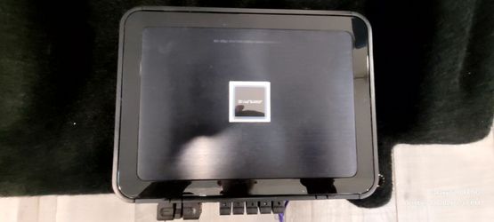 Alpine Car Amplifier
