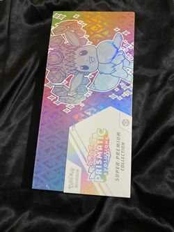 Scarlet and Violet Prismatic Evolutions - Super Premium Collection