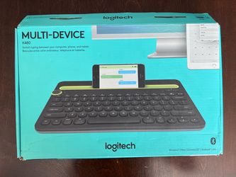 Logitech K480 Multi-Device Bluetooth Keyboard