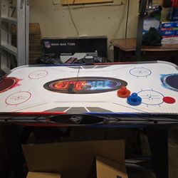 Fire And Ice Air Hockey Table