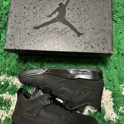 Jordan 4 Retro Black Cat 2026