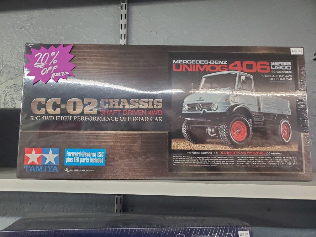Tamiya Unimog RC car
