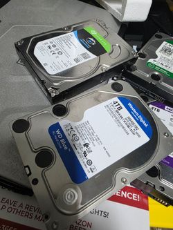 Hard drive Hd's