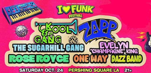I ❤️FUNK Festival @ Perishing Square (10/24)