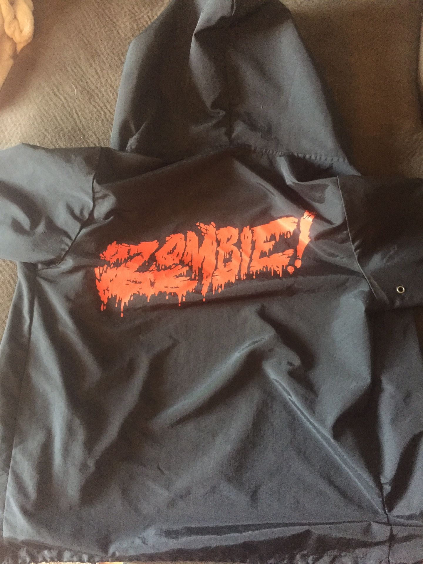 Flatbush Zombies windbreaker jacket