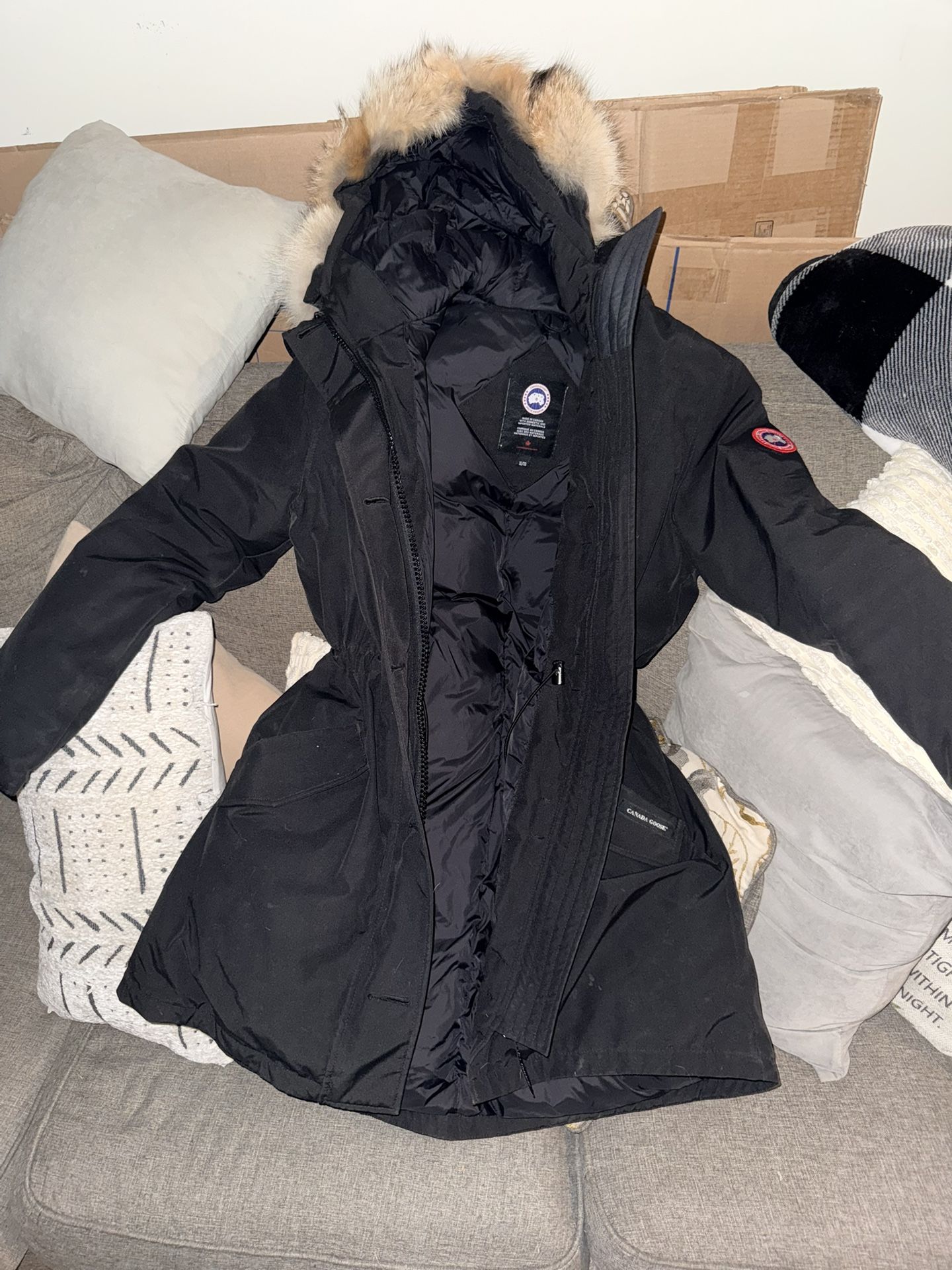 CANADA GOOSE PARKA COAT - WOMAN