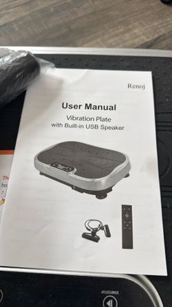 Vibration plate