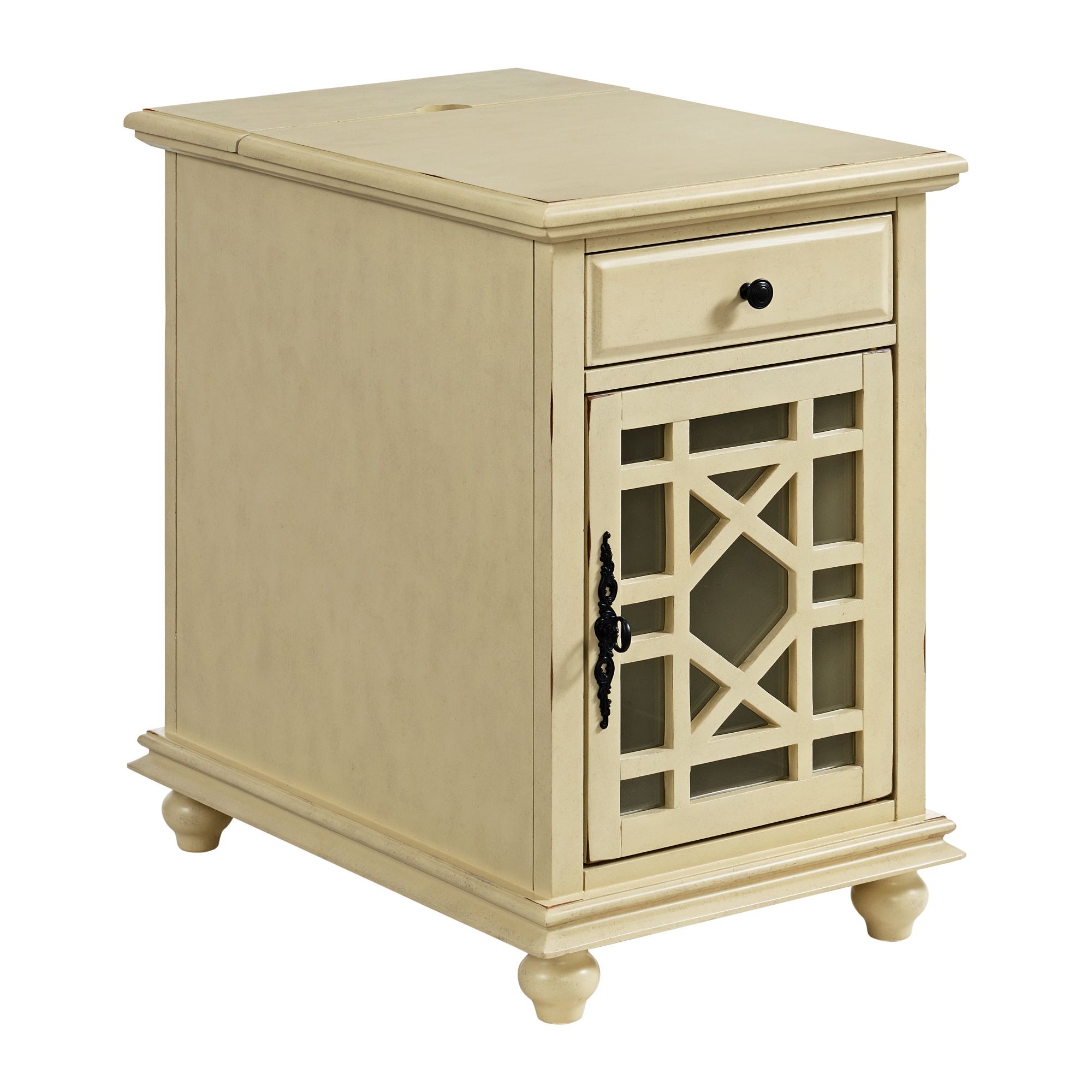 End Table With Power