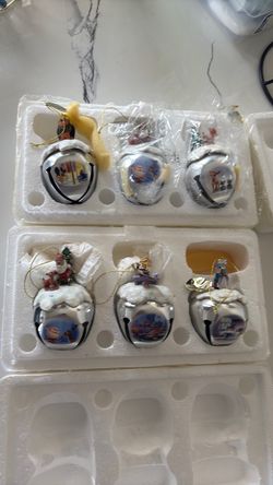 Rudolph Ornaments Christmas Set