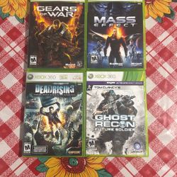 For Xbox 360 Games 