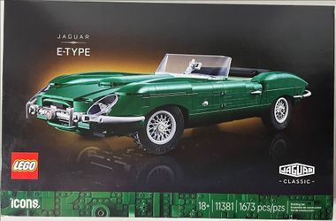 LEGO Icons: Jaguar E-Type (11381)