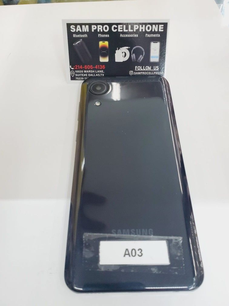 Samsung Galaxy A03