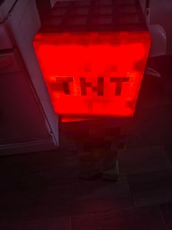 Mine craft TNT refrigerator