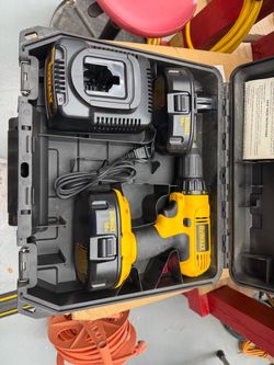 DeWalt 18v drill