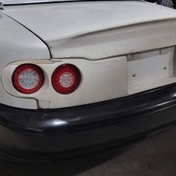 carbonmiata panel and lights, For NA Miata