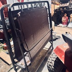 Metal Folding Cot
