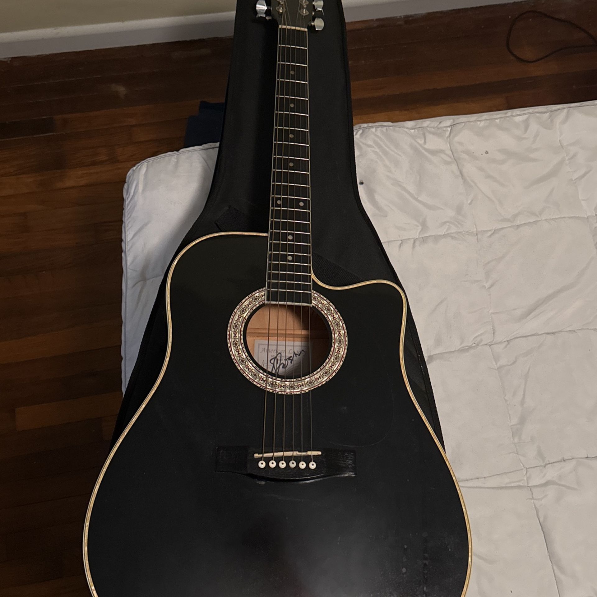 Esteban American Legacy acoustic electric guitar