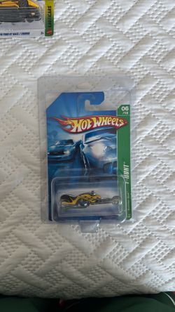 2007 Hot Wheels Treasure Hunt Hammer Sled Motorcycle Bike 1:64 Diecast car