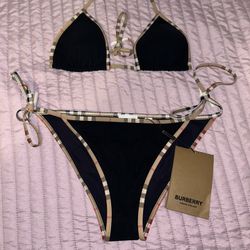 Burberry bikini black *NEVER WORN* 