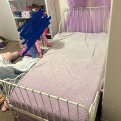 Twin Bed Frame And Mattress 
