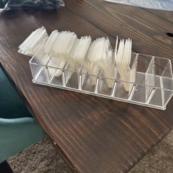 Acrylic Jewelry Box Organizer