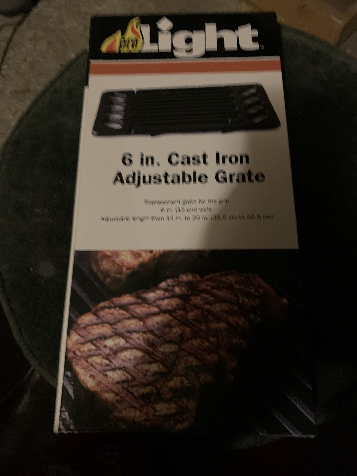 New In Package Universal 6” Replacement BBQ Grate