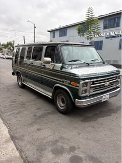 1991 Chevrolet Astro Van