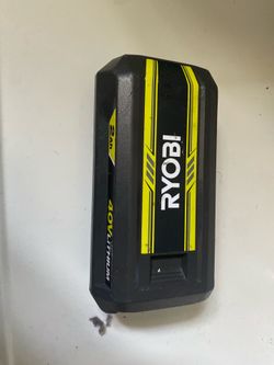 Ryobi 40v Battery