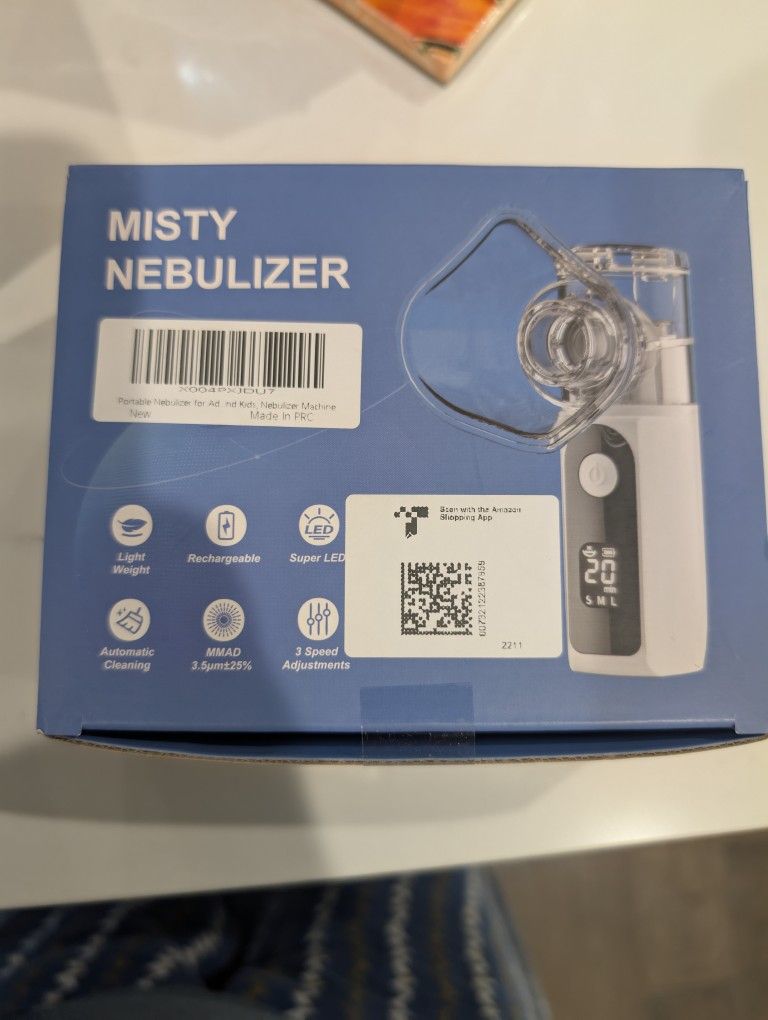 New Nebulizer