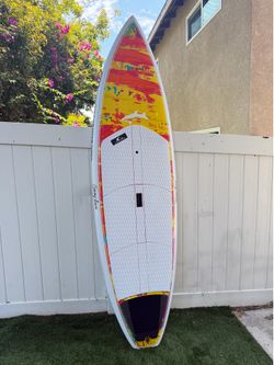Jimmy Lewis Super Tech SUP Surfboard - 8'8" x 29" x 115L - High Performance Stand Up Paddle Board
