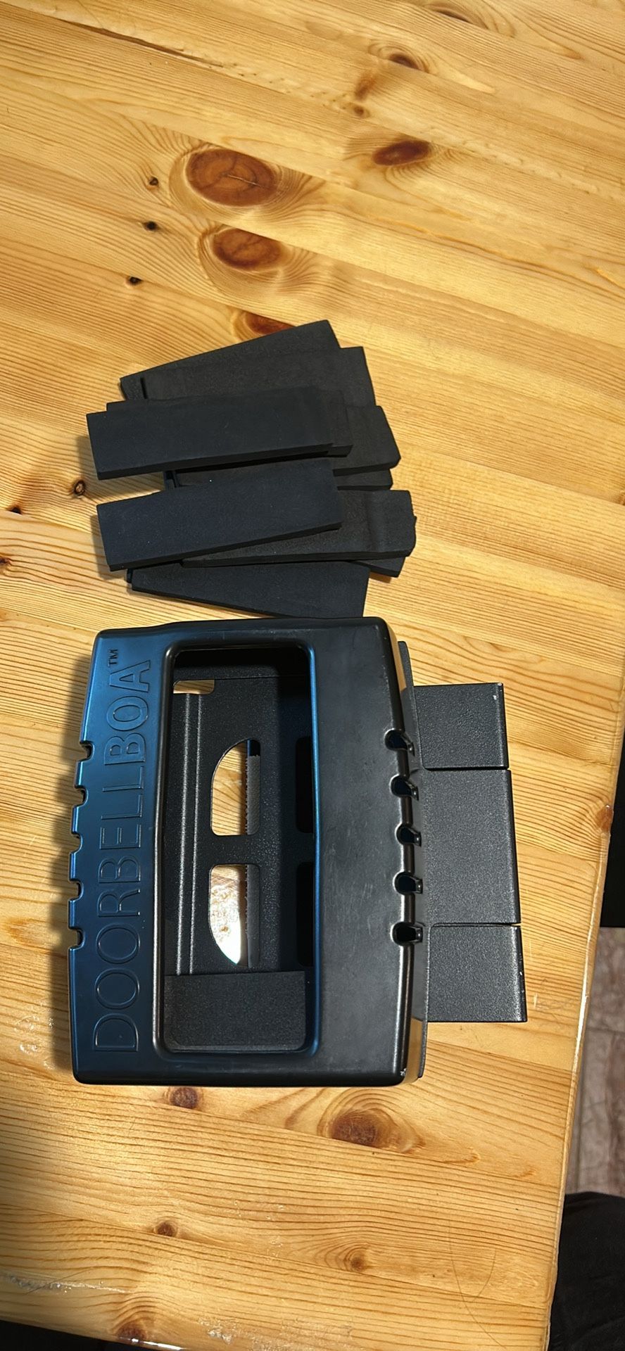 Doorbell Boa - Anti Theft Door Mount For Video Doorbell