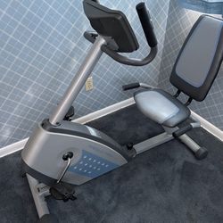 Weslo Pro 10.8x Recumbent Exercise Bike 