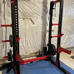 Lifeline C1 Weight Rack / Bench Press