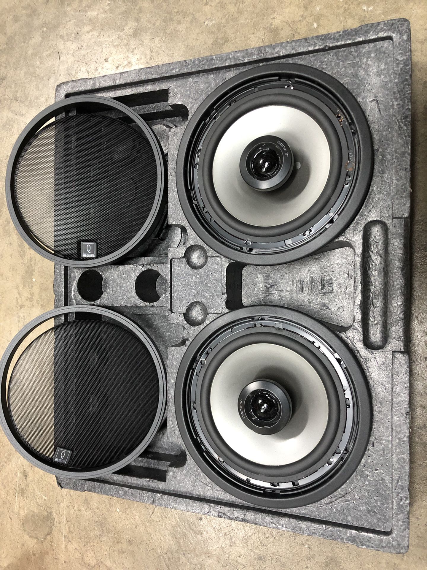 Pair of JL Audio 6 inch mids speakers
