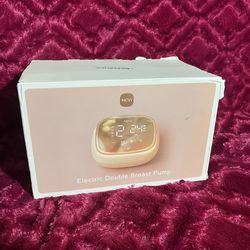 Electric Double Breast Pump (Orange)