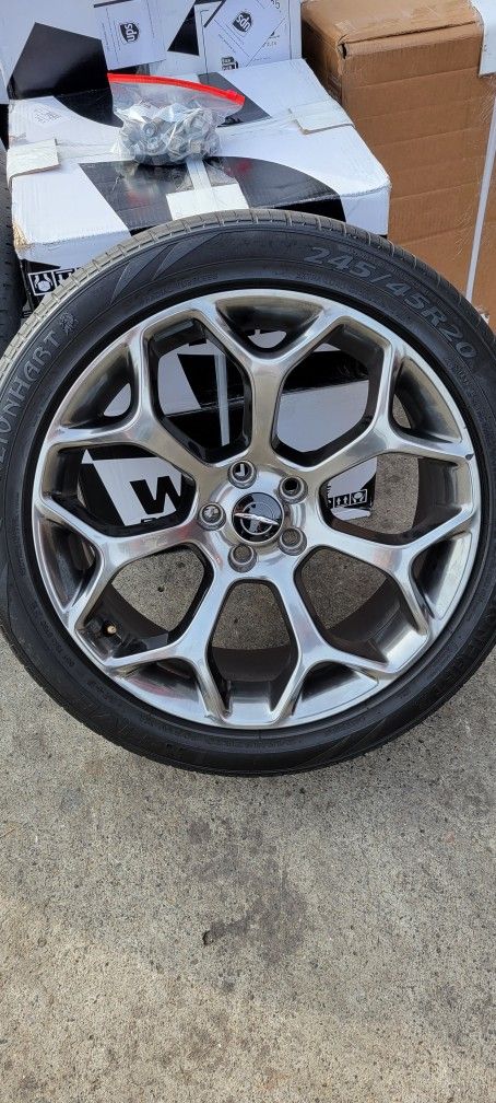 Original 20 Inch Chrysler 300 Wheels