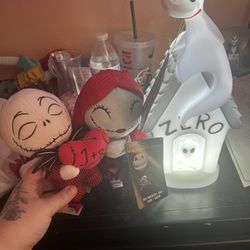 Disneyland Nightmare Before Christmas Collectibles 