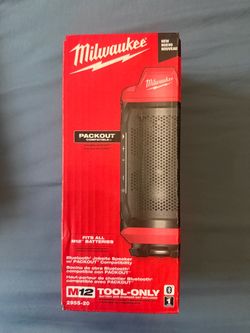 Milwaukee m12 speaker